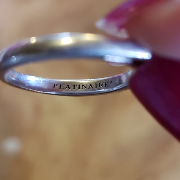 Platinaire promise ring obo - Picture 3 of 7